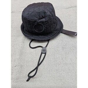 STONE ISLAND Nylon Packable Bucket Hat Black Size L